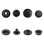 Кнопка Дельта (O-образная) 15/15 мм, ≈720 шт, МЕТАЛЛ, оксид, NEW STAR