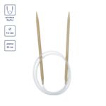 Спицы круговые бамбук ⌀5,0 мм, 80 см, Gamma BC1