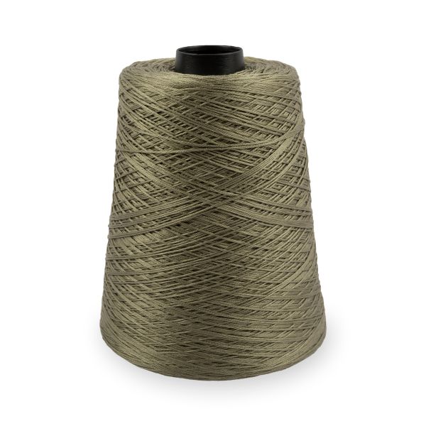 Мулине Gamma бобина 480±30 г (1800 метров), хлопок, цв. 0058 сер-хаки