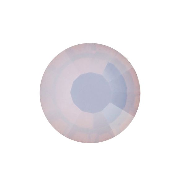 Стразы клеевые стекло 3.9 мм, 144 шт, SS16 розовый мат.(rose opal 71350), Preciosa 438-11-612 i