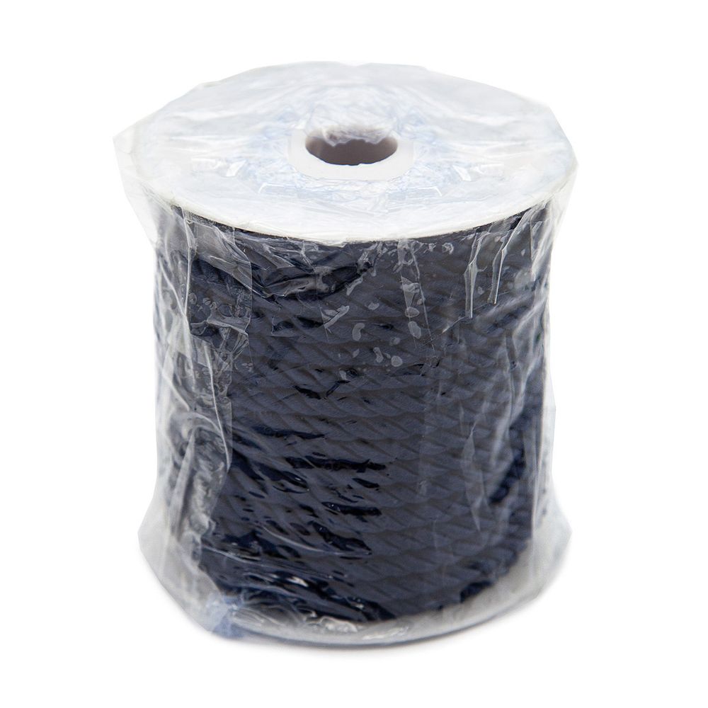 Шнур витой ⌀5.0 мм / 18.29 метров, цв.62 т-синий