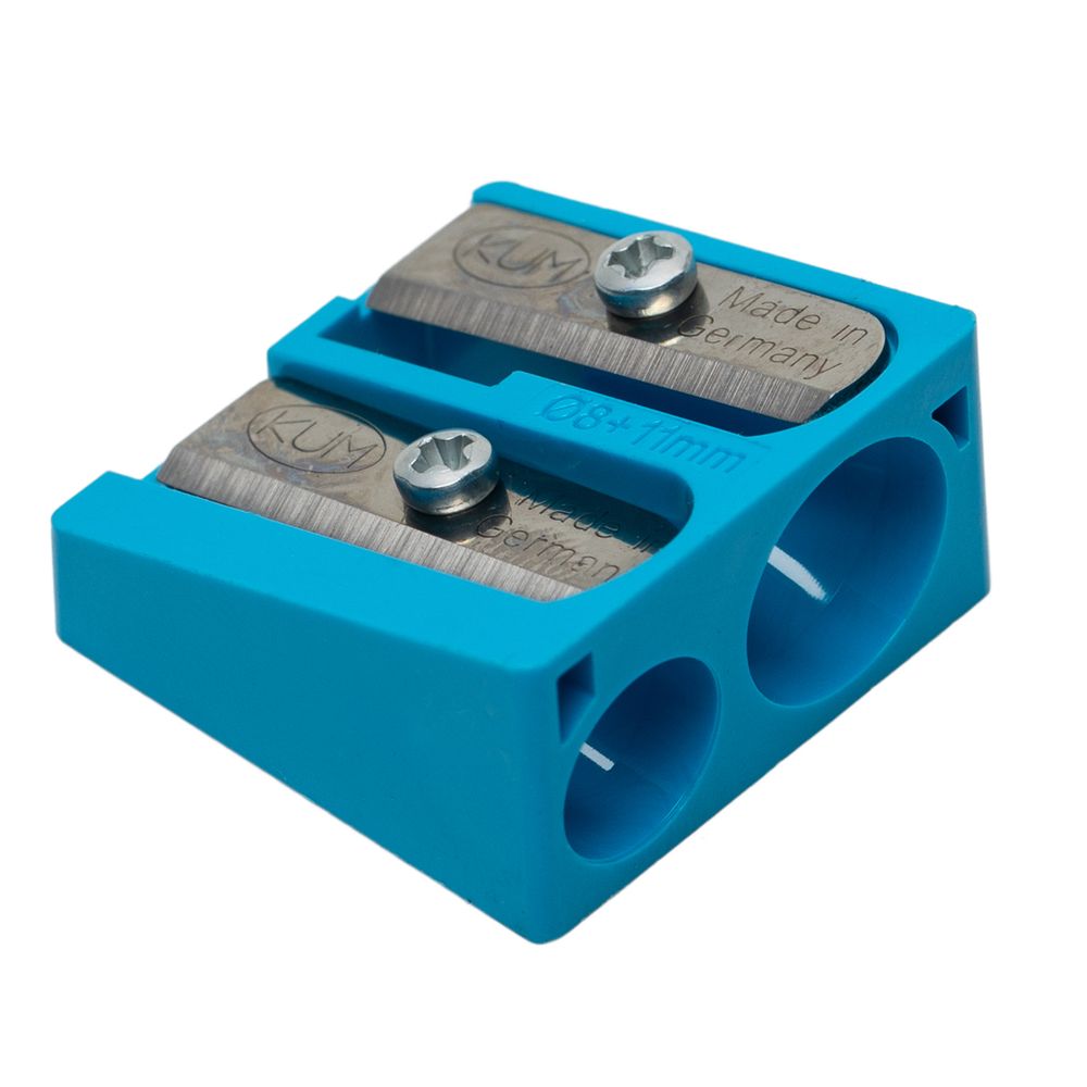 Точилка двойная пластиковая 24 шт, 1010521, KUM 410 K