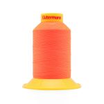 Нитка эластичная Gutermann Maraflex 120, 1500 м, 716936, 3871 неоновый оранжевый, 1 катушка