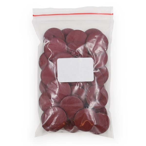 Пуговицы на ножке 32L (20мм) (Bordo (бордовый)), 36 шт