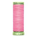 Нитки отделочные Gutermann Top Stitch, 30м, 758 розовый, 5 катушек