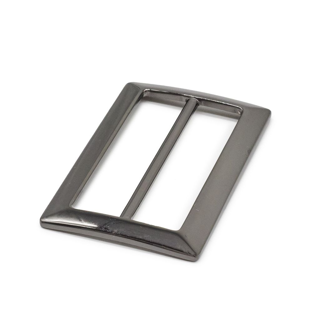 Пряжка регулировочная металл 45 мм, чер.никель ГР, 6905, 10 шт, BIG