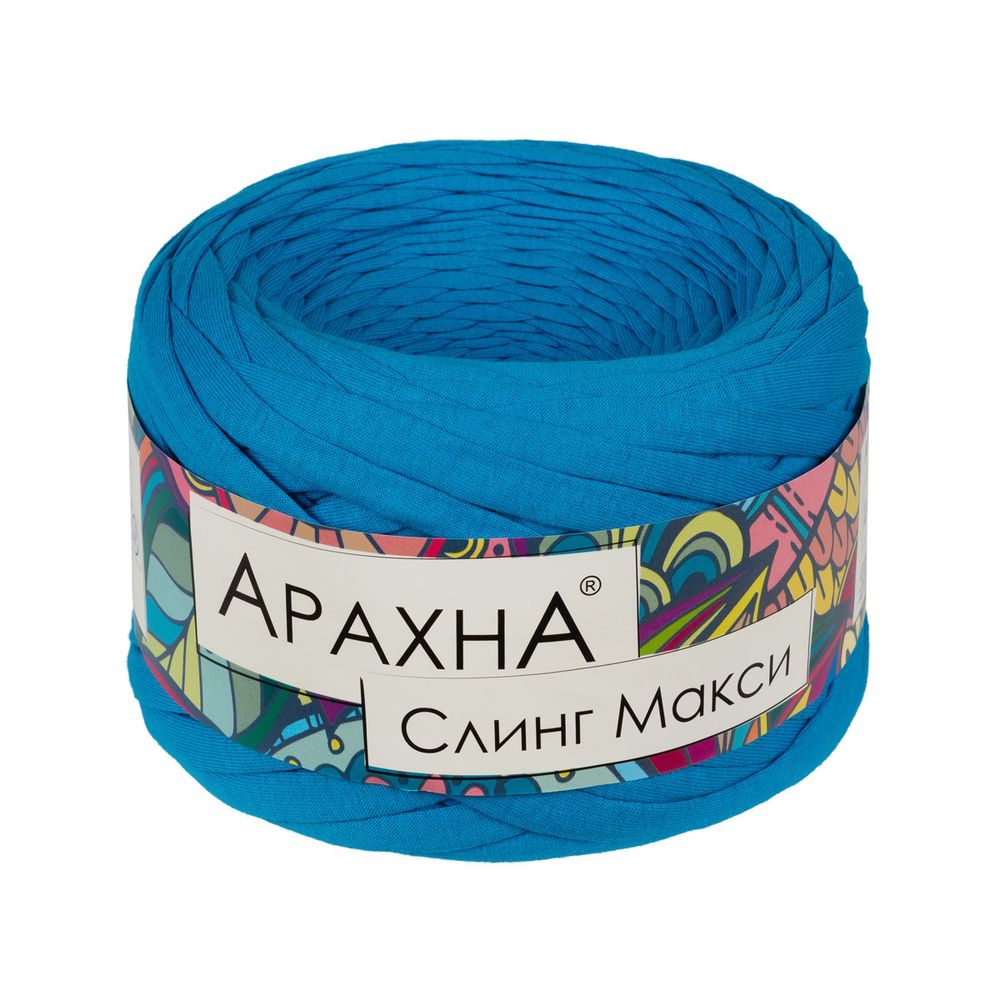 Пряжа Arachna Sling Maxi / уп.4 мот. по 300 г, 100 м, 48 бирюзовый