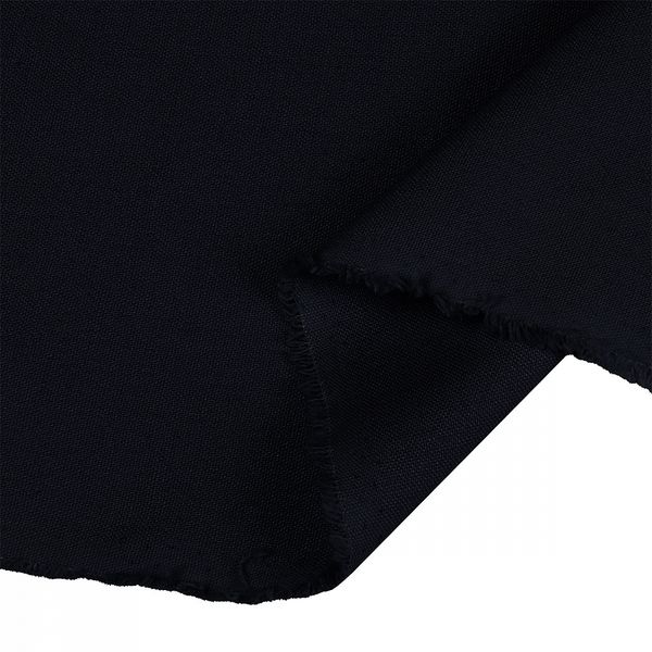 Льняная ткань 200 г/м², 140 см / 20 метров, TBY.Li.1009.56, цв.56 т.синий