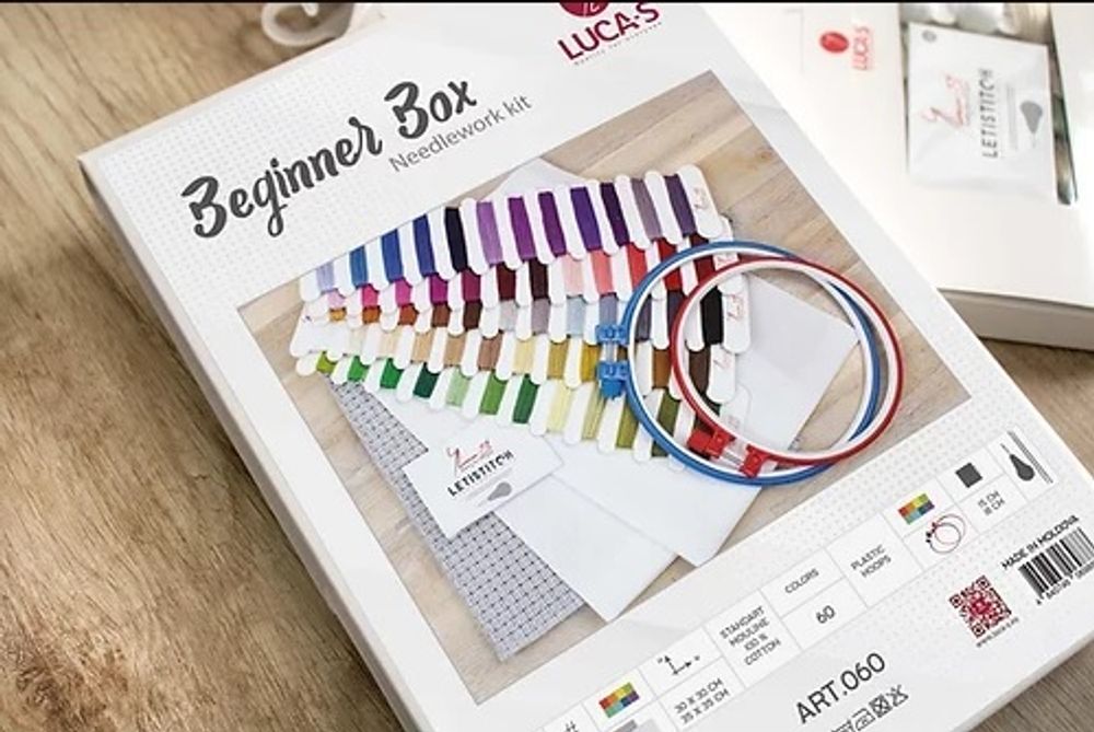 Набор для рукоделия Luca-S арт. 060 Набор для рукоделия Luca-S арт. 060
