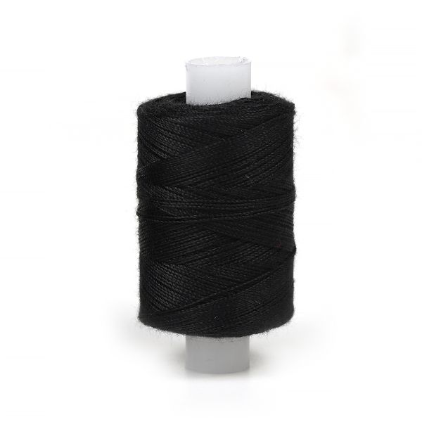 Нитки армированные ПНК им.Кирова 100ЛЛ, бытовые, 200 м / 5 кат., 6818 черный