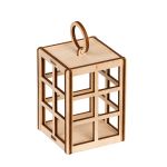 Заготовка из фанеры Фонарик, 6х6х8 см, 02, Mr.Carving КЛ-19