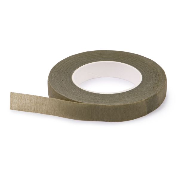 Флористическая лента 27.4 м, 64 оливковый, Blumentag CLF