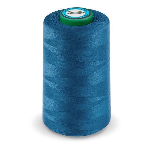 Нитки универсальные Nitka 40/2, 4570 м (5000 ярд) / 1 кат., 264 св.синий