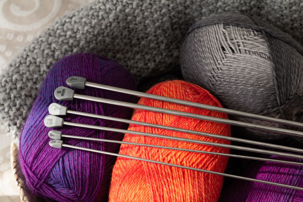 Спицы прямые металл ⌀5.0 мм, 25 см, никель, Gamma MKP25