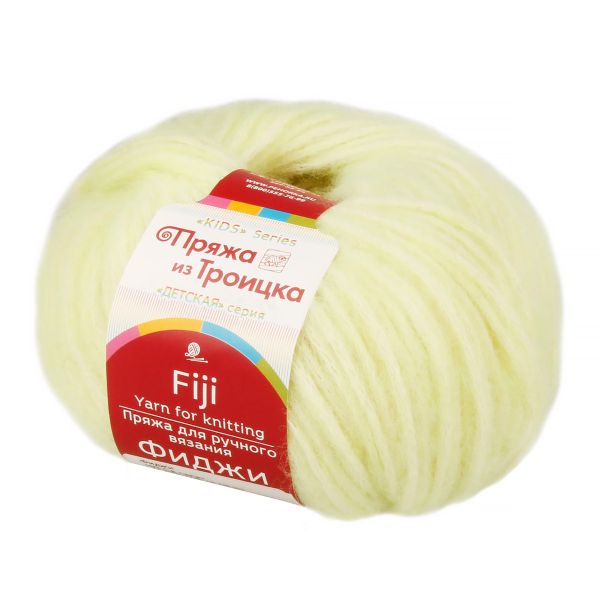 Пряжа Троицкая Фиджи / уп.5 мот. по 50 г, 95 м, 193 св.салат