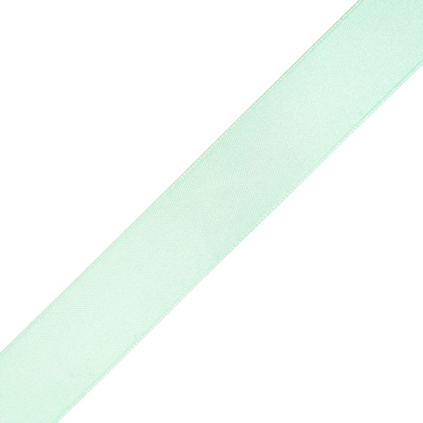 Лента атласная 2-сторонняя 25.0 мм / 22.86±1 метров, C1153 мятный, 6102-0013, Globus