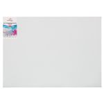 Холст грунтованный на подрамнике 60х80 см, 390 г/м², 2 шт, Залесский среднезернистый, Vista-Artista PLMG-6080