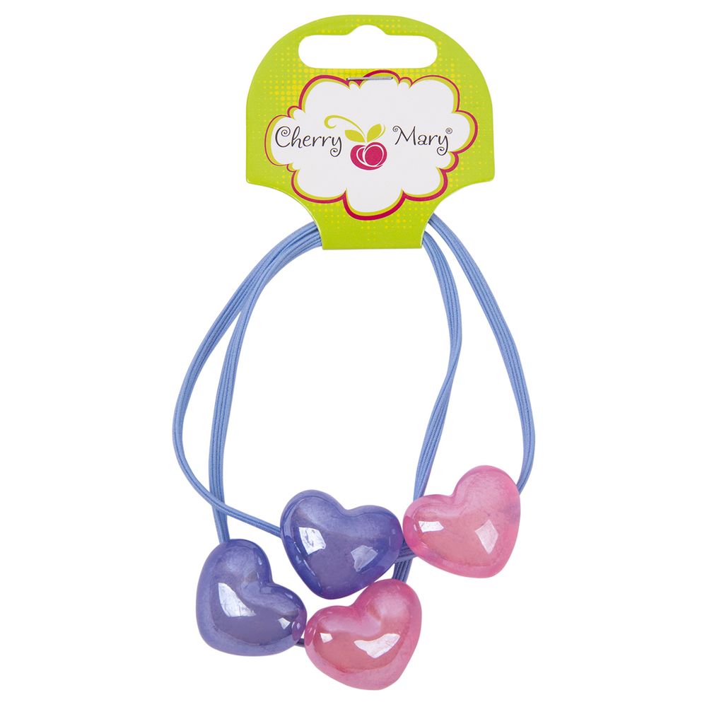 Набор резинок для волос, 10 шт, №01 ассорти, Cherry Mary R6205