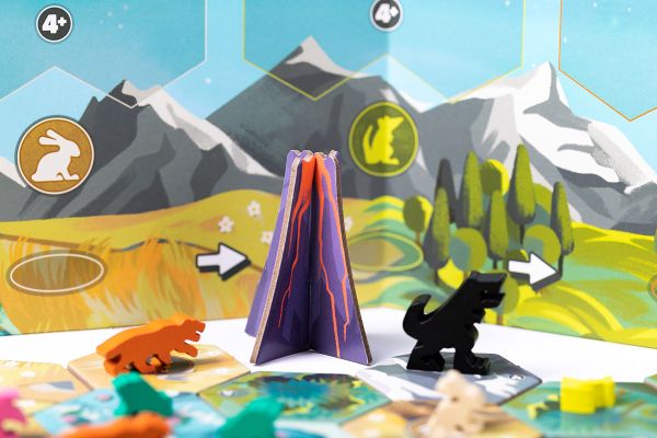 Игра настольная Динозавры — любимцы богов, Эврикус PG-17331