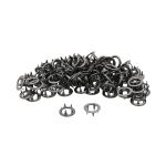 Часть кнопки рубашечной ⌀9 мм (A-часть), б/г черн. никель мет, A, 100 шт, BIG