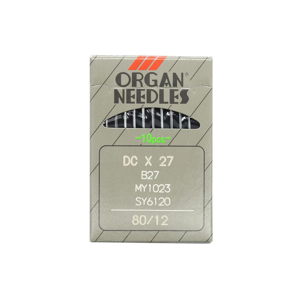 Иглы Organ DC * 27/ 80 (B-27), упак/10шт