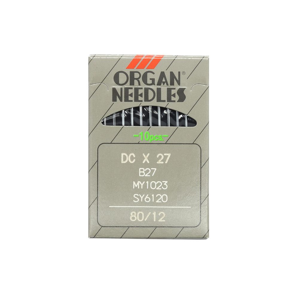 Иглы Organ DC * 27/ 80 (B-27), 10 шт