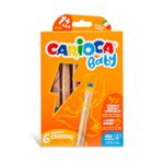 Набор мелков Baby 3IN1 6 цв, 6 шт, 42817, Carioca