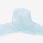 Лента капроновая (органза) 38.0 мм / 22.8±1 метра, 062 бл.голубой, Blitz OR-38