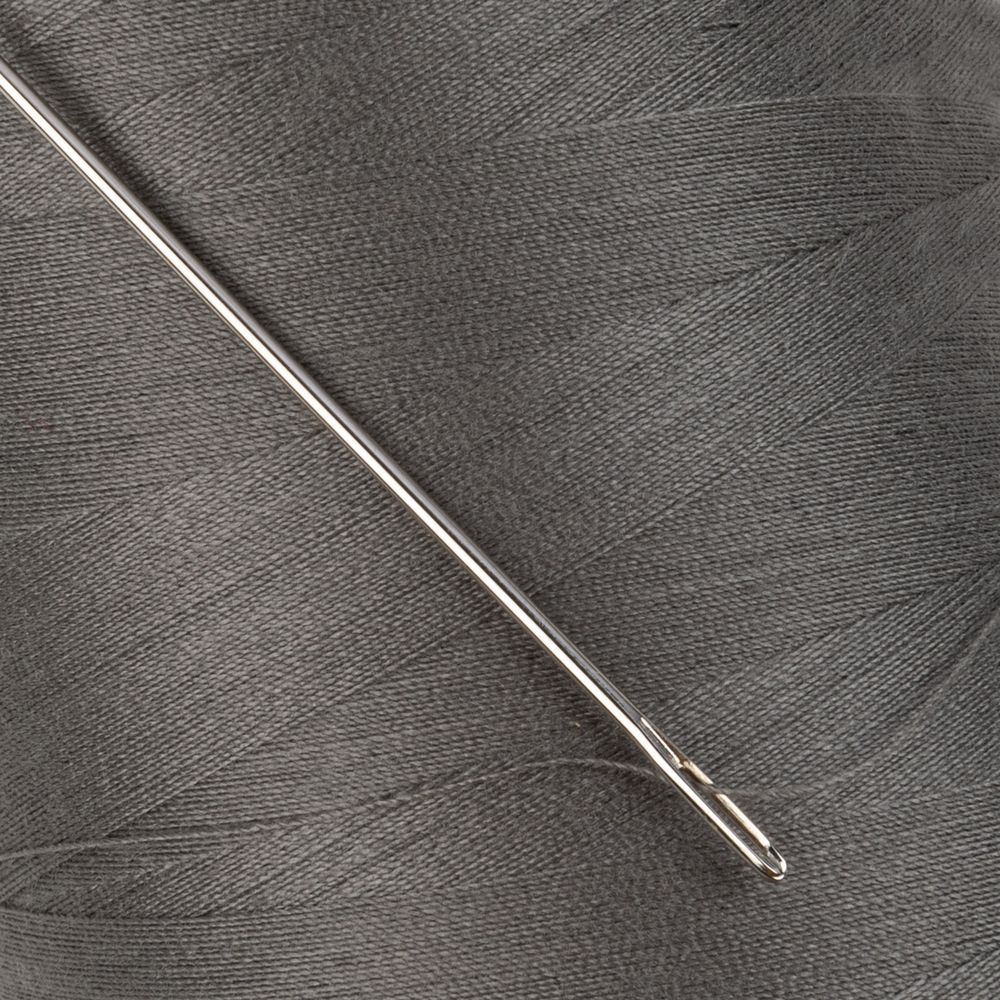 Нитки универсальные Nitka 40/2, 4570 м (5000 ярд) / 1 кат., 336 серый