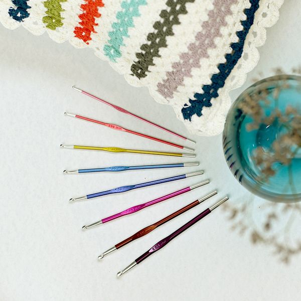 Крючок Knit Pro Zing 4,5 мм, алюминий, иолит (фиолетовый), 47470