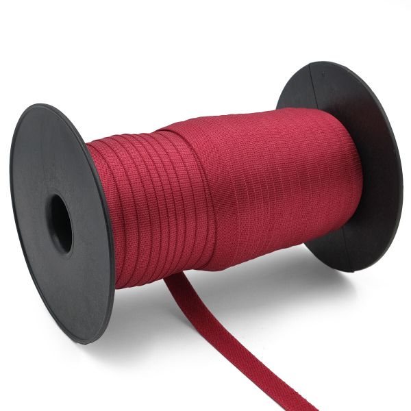 Резинка бельевая (бретелечная) 12.0 мм / 50 метров, бордовый, (ML200.012/1)