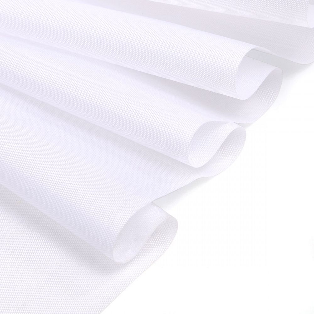 Оксфорд 200D PU1000 78 г/м², 150 см / 10 метров, ОКС.TBY200D.S501.10, S501 белый