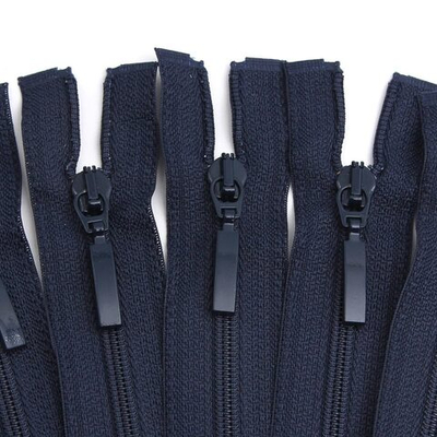 Молния спираль (витая) Arta Т5 (5 мм) 1 зам., разъем., 40 см, цв. 196 т.синий, уп.5 шт