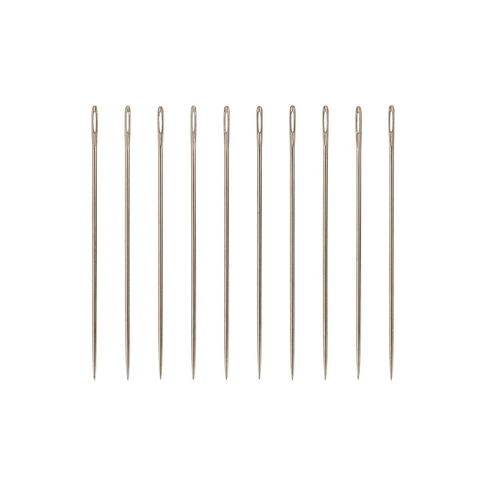 Иглы ручные вышивальные №3, 10 шт, Gamma NIR-23