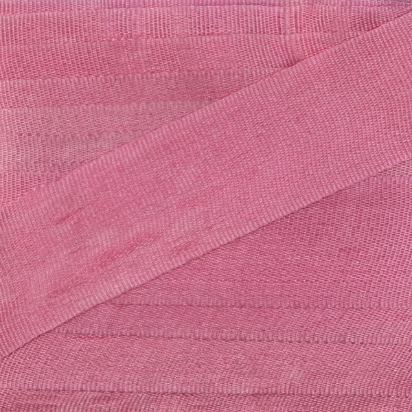 Лента (тесьма) шелковая 13.0 мм / 45.5±0.5 метров, №087 т. розовый, Gamma SR-13