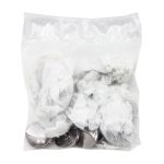 Часть кнопки Альфа (S-образная) ⌀20 мм (A-часть), 5/20 ограничитель металл, чер.никель, 20 шт