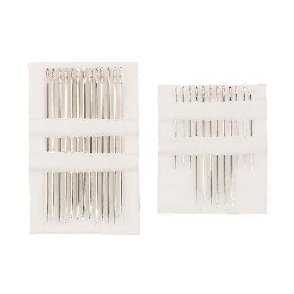 Иглы ручные набор для ручного шитья №10, 25 шт, Gamma NIR-34