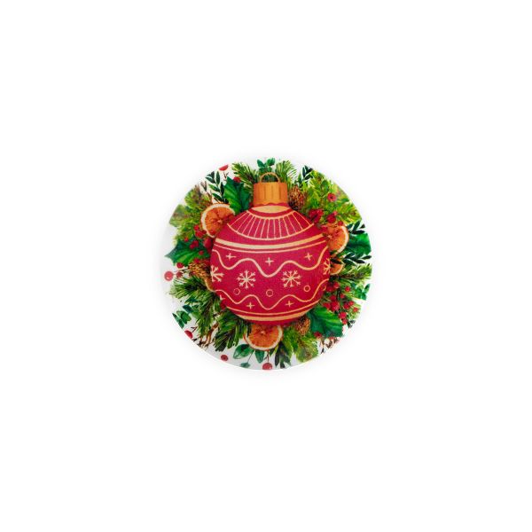 Игольница магнитная №43 Новогодняя игрушка, Gamma NEM