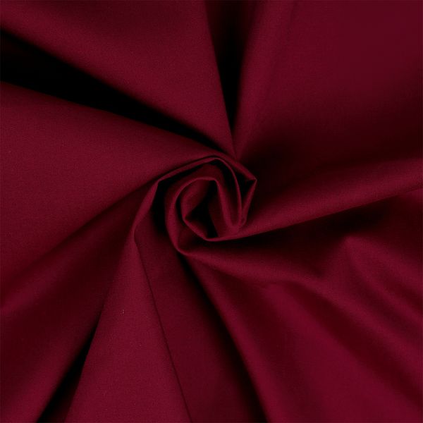ТиСи (T/C) поплин стрейч 110 г/м², 150 см / 5 метров, TBY.TC.21.5, цв.ягодный