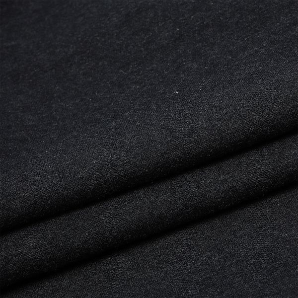 Футер 2-нитка петля поликоттон стрейч 220 г/м², 160 см / 3 метра, ФУТ2Х.TBY.ХЛ-ПЭ.СЕР.МЕЛ1.3, цв.серый меланж