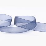 Лента капроновая (органза) 20.0 мм / 22.8±1 метра, 095 чернильный, Blitz OR-20