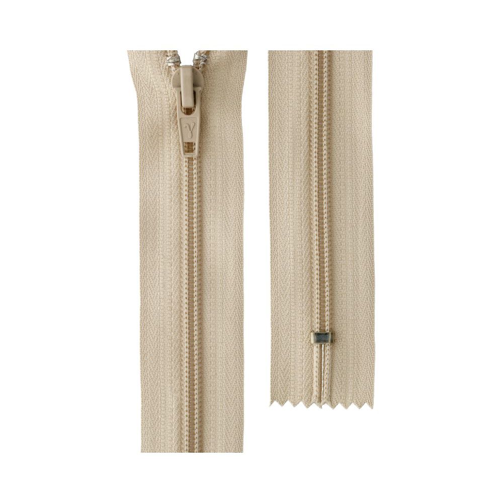 Молния спираль (витая) Т5 (5 мм) 1 зам., н/раз., 18 см, автомат, 297 слон.кость, G005A Gamma, 10 шт Молния спираль (витая) Т5 (5 мм) 1 зам., н/раз., 18 см, автомат, 297 слон.кость, G005A Gamma, 10 шт