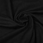 Кулирка хлопок ОЕ 145 г/м², 100+100 см / 20-35 кг, КУЛ.145.ЧЕРН, черный