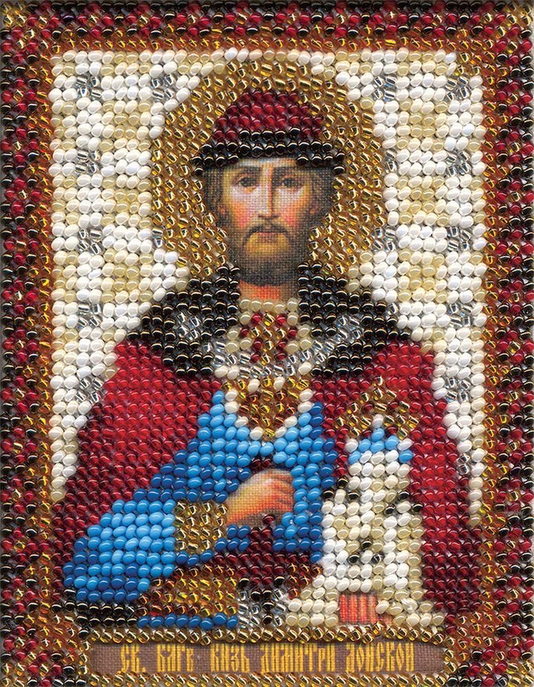 Panna, Икона св. благоверного князя Дмитрия Донского, 8,5х10,5 см