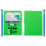 Швейный набор Школьный №1, 10 предметов, ШК-03 яр.зеленый, Gamma NSO-10