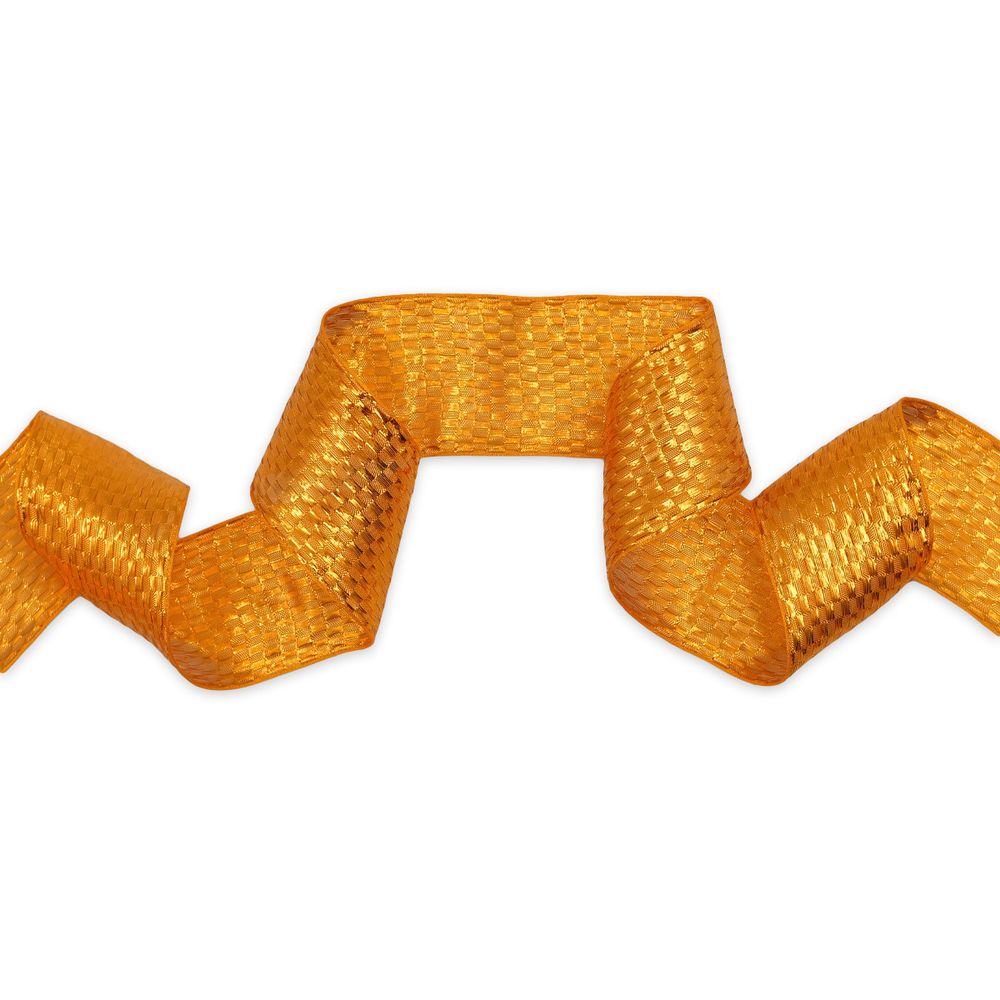 Лента подарочная 60.0 мм / 9.14 метра, 4 оранжевый, С3384Г17, Радуга-60