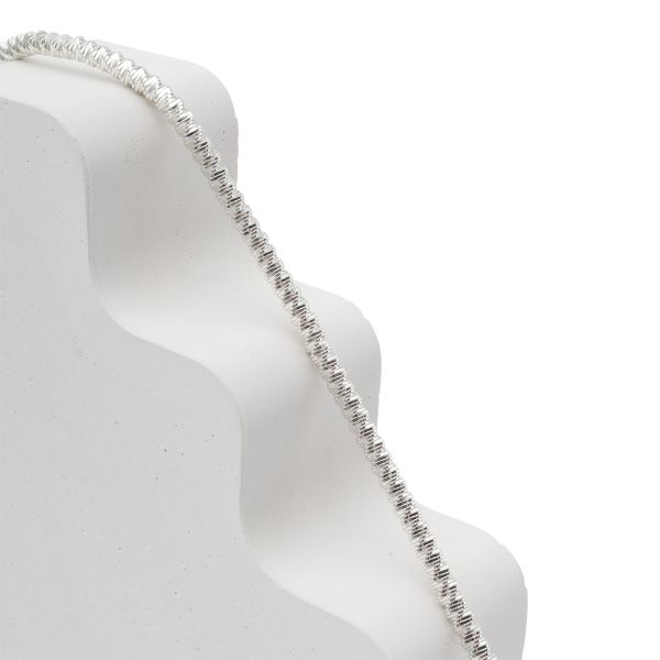 Трунцал зигзаг Серебро 2,5 мм, 5±0.1 грамм, ТЗ003НН25