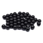 Бусины пластик (жемчуг) ⌀10 мм, 25 г, Astra&Craft (MH.КР.10.002.02 черный)
