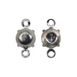 Цап для стразов пришивной, 5 мм, 10 шт/упак, Astra&Craft (серебро) 4AR2046