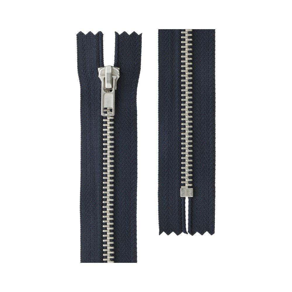 Молния металл Т5 (5 мм) 1 зам., н/раз., 16 см, никель, 318 т.синий, ZIP 5N Gamma, 10 шт Молния металл Т5 (5 мм) 1 зам., н/раз., 16 см, никель, 318 т.синий, ZIP 5N Gamma, 10 шт